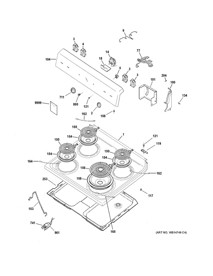 Diagram for RBS160DM1WW