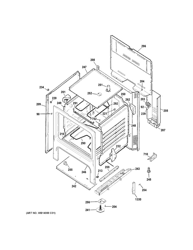 Diagram for RBS160DM1BB