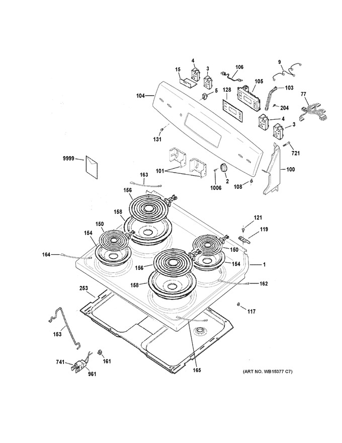 Diagram for JBS360RM1SS