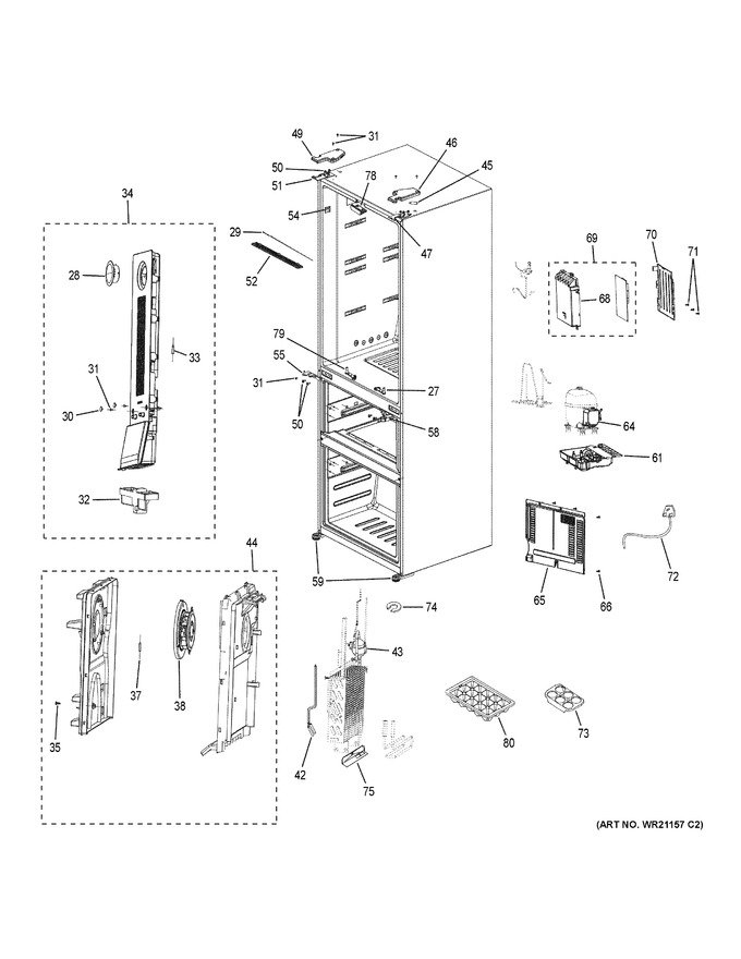 Diagram for HRF15N3AGAS