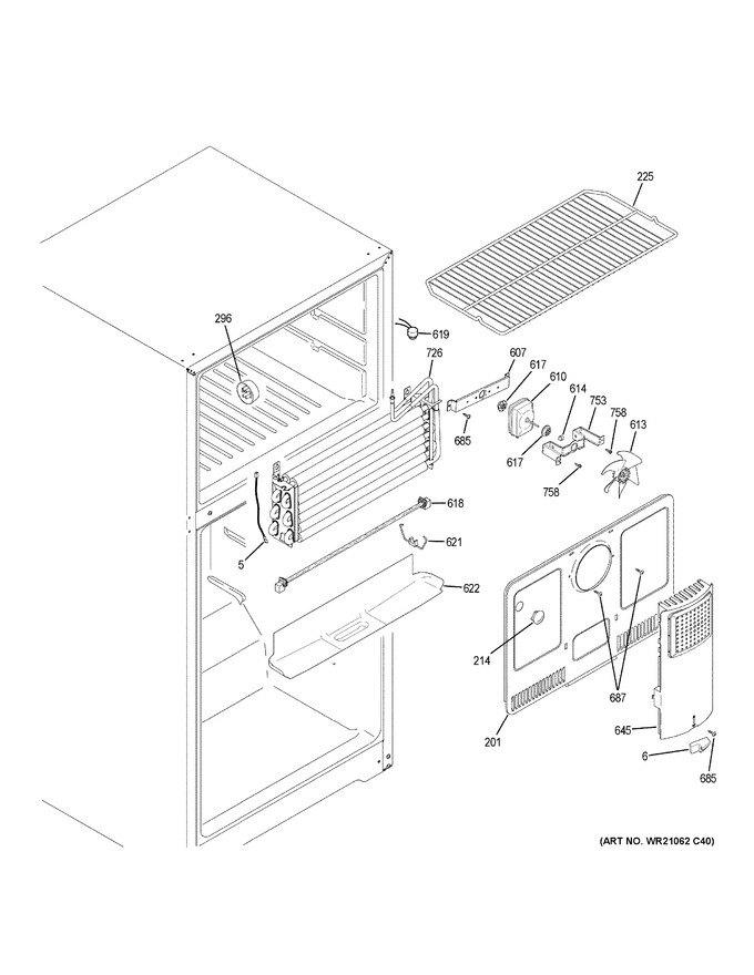 Diagram for HPS18GTMMRBB