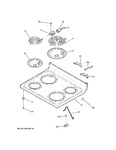 Diagram for Cooktop