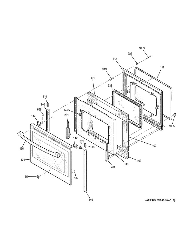 Diagram for JB258GM1SA