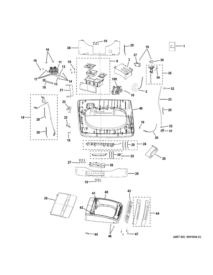 Diagram for GNW128PSM0WW