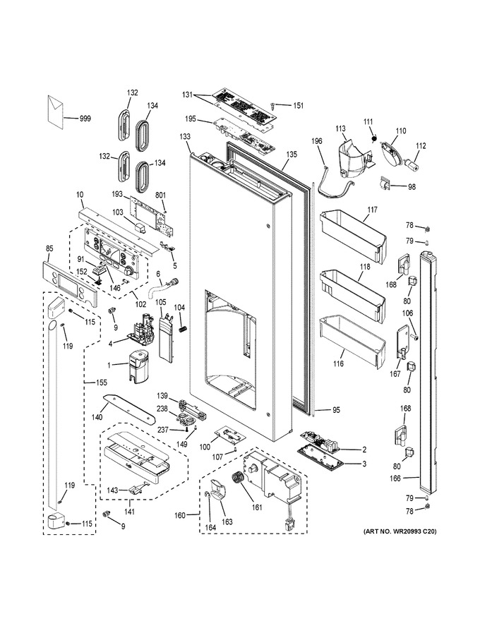 Diagram for CFE28UELEDS