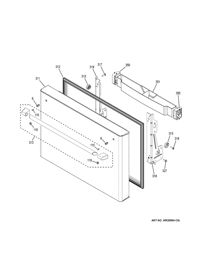 Diagram for CYE22UELEDS