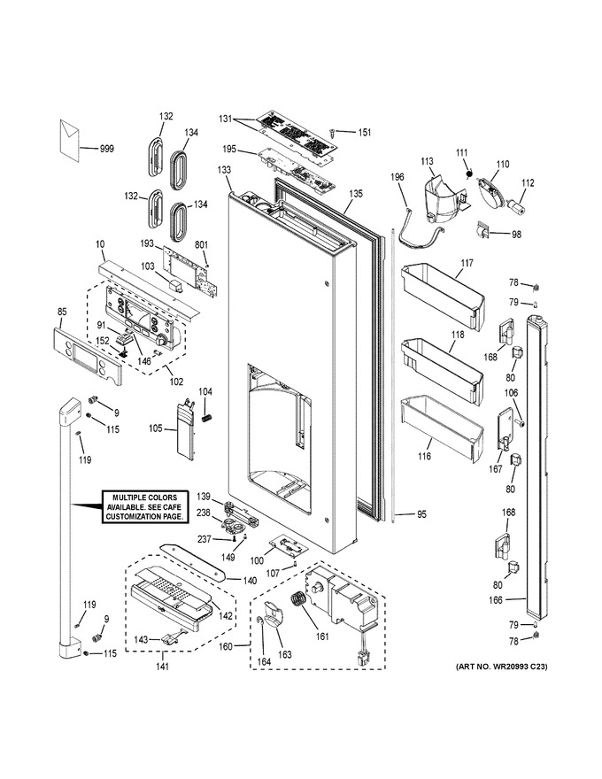 Diagram for CFE28TP3MBW2
