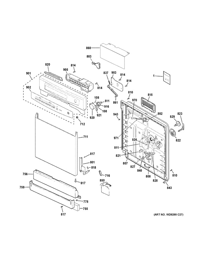 Diagram for GSD4000K55BB