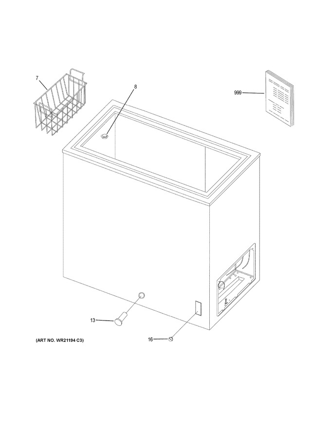 Diagram for HCM7SMAWW