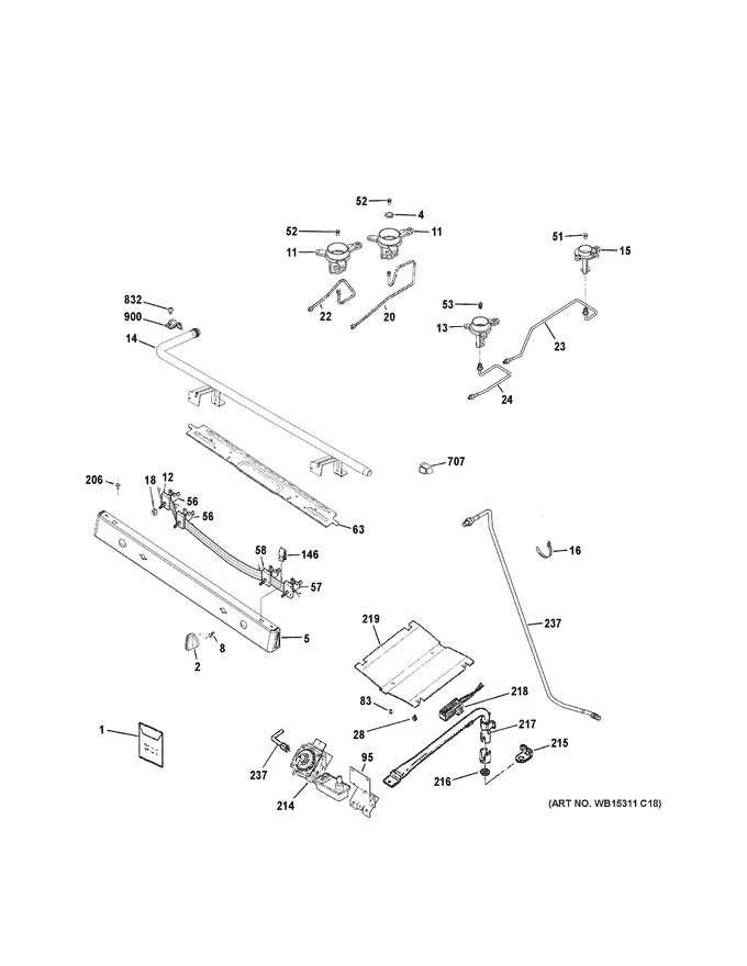Diagram for JGBS60REK3SS