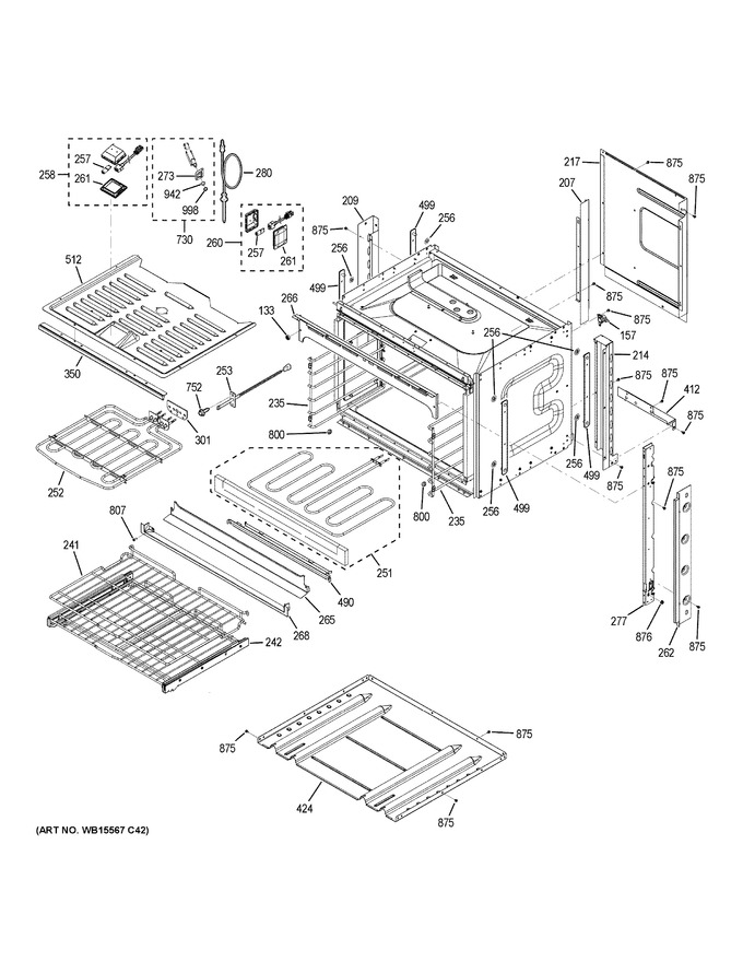 Diagram for PT7050FM1DS