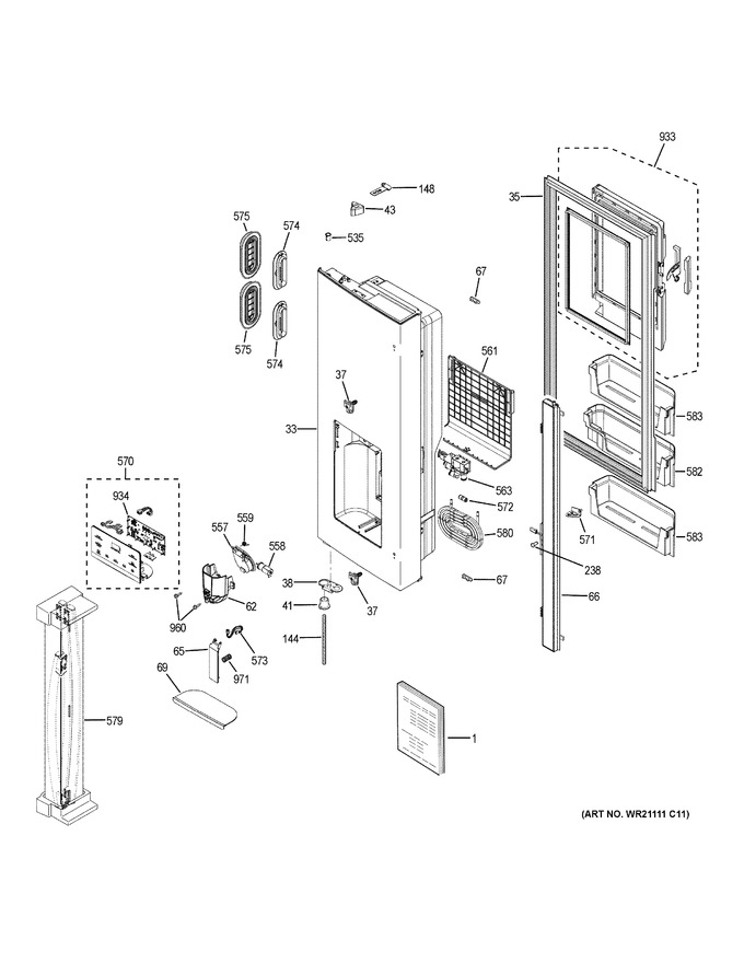 Diagram for GFE24JMKGFES