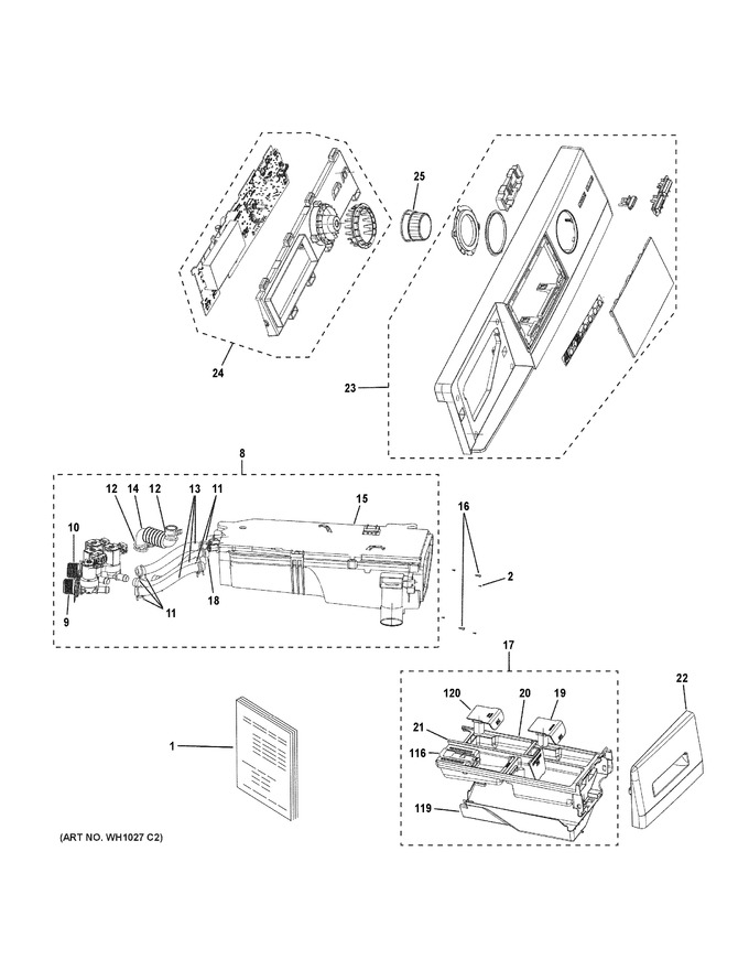 Diagram for GFW148SSM0WW