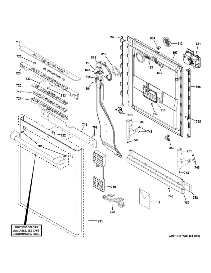 Diagram for CDT836P4M4W2