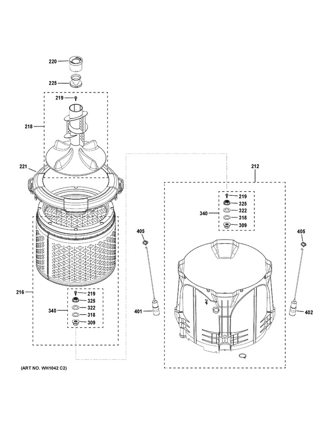 Diagram for GUD27GSSM1WW