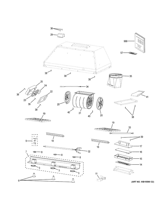 Diagram for UVC9300SL1SS