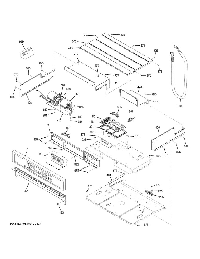 Diagram for PT7050BL9TS