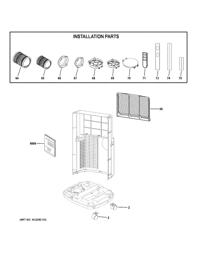 Diagram for HPND14XHT-EN1