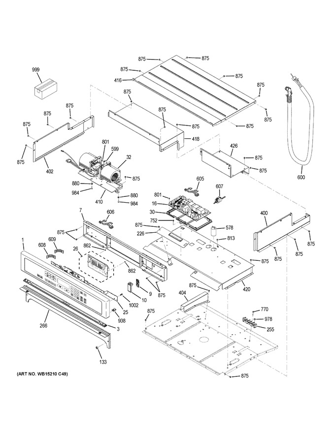 Diagram for ZET9050SH5SS