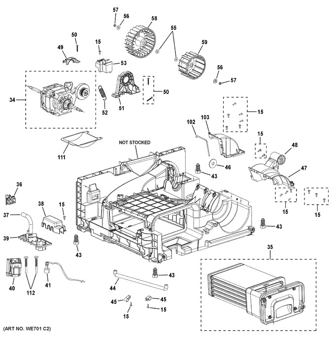 Diagram for GFT14ESSM0WW