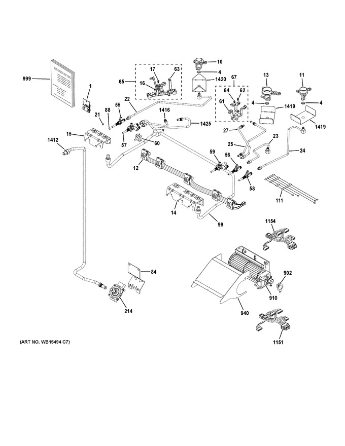 Diagram for P2S930SEL2SS