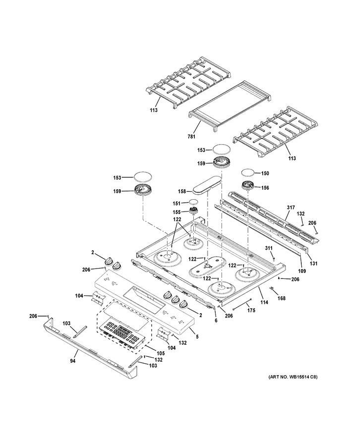 Diagram for JGS760SEL2SS