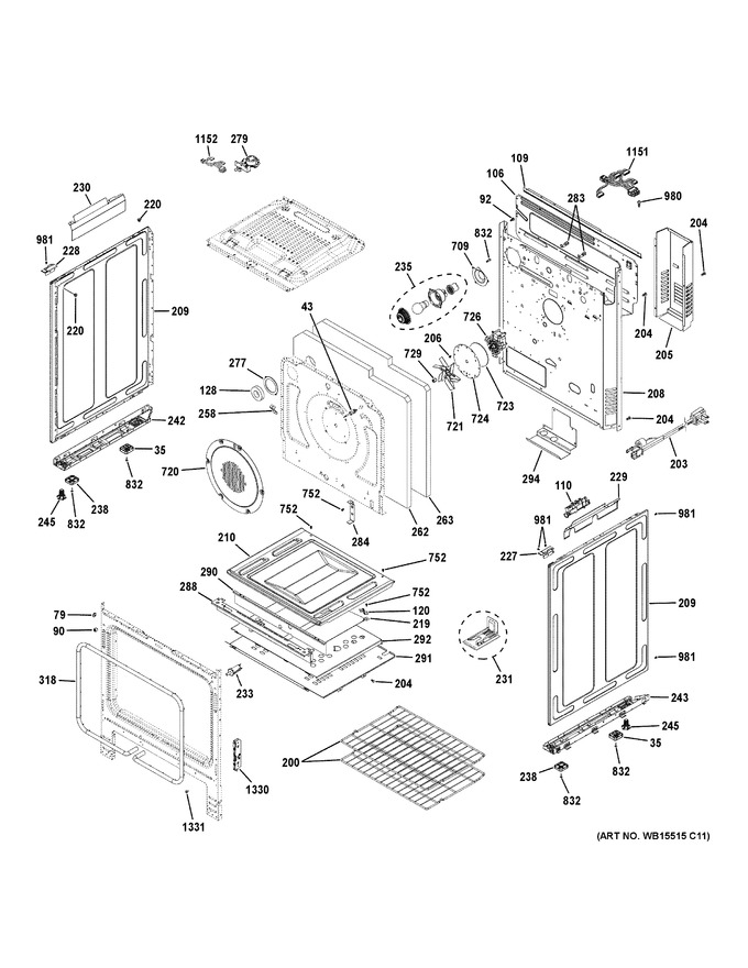 Diagram for JGS760DEL2BB