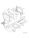 Diagram for Door & Drawer Parts
