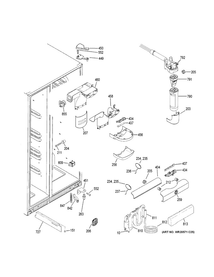 Diagram for GSS23GSKKCSS