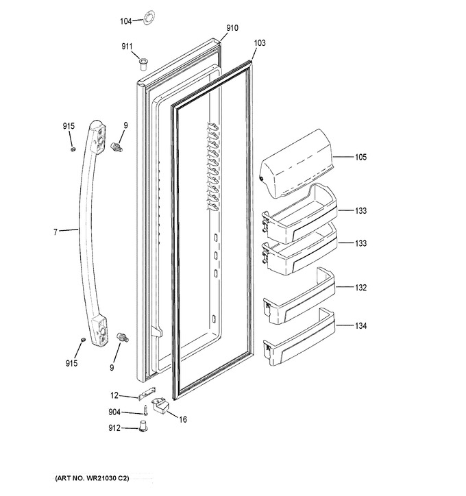 Diagram for GZS22DMJKFES