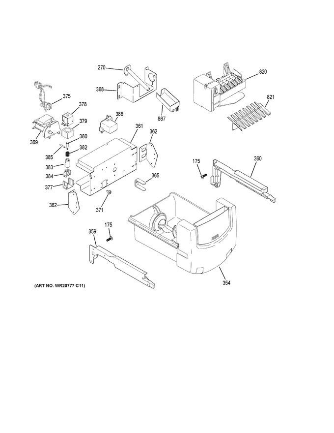 Diagram for GSS23HGHKCBB