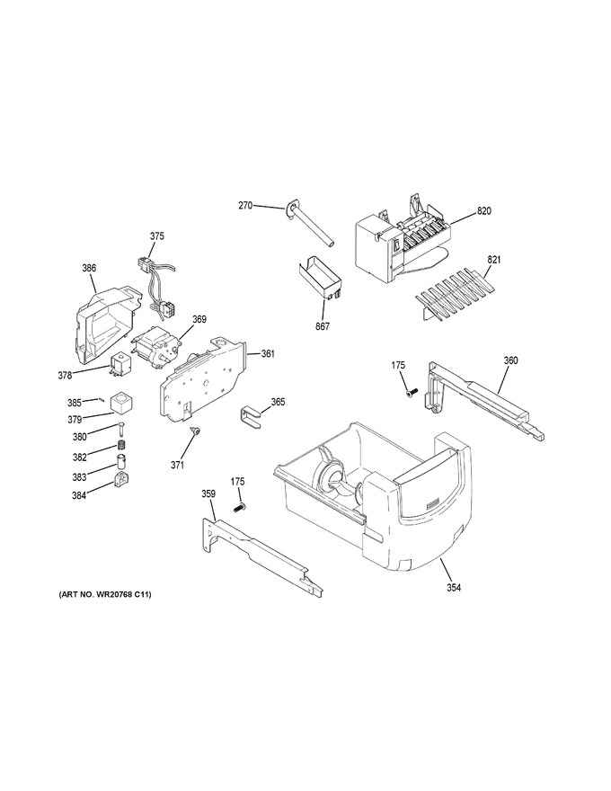 Diagram for DSE25JMHKCES