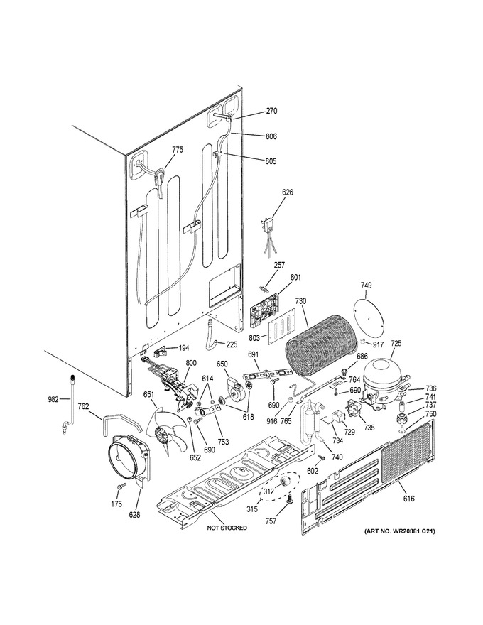 Diagram for DSE25JMHKCES