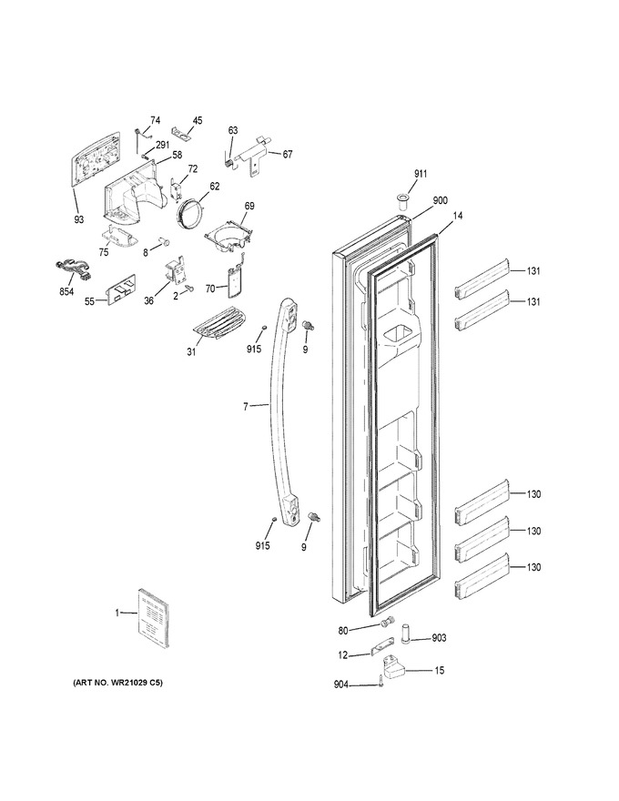 Diagram for GZS22DGJKFBB