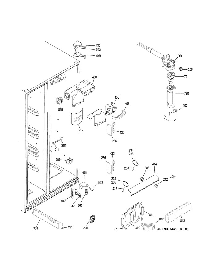 Diagram for DSE25JEMKCDS
