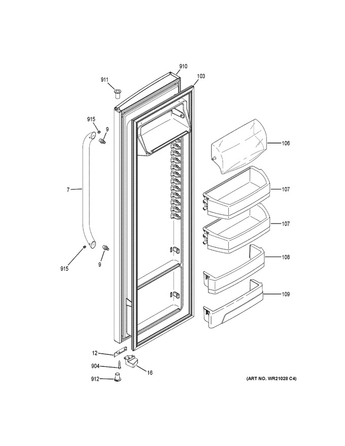 Diagram for GSS25CGHKCBB
