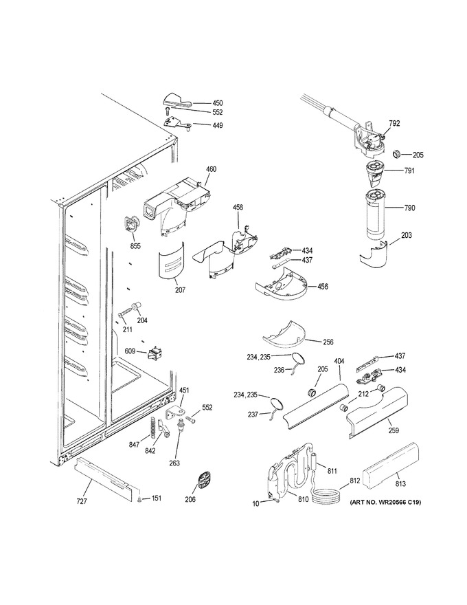 Diagram for GSS25GMHKCES
