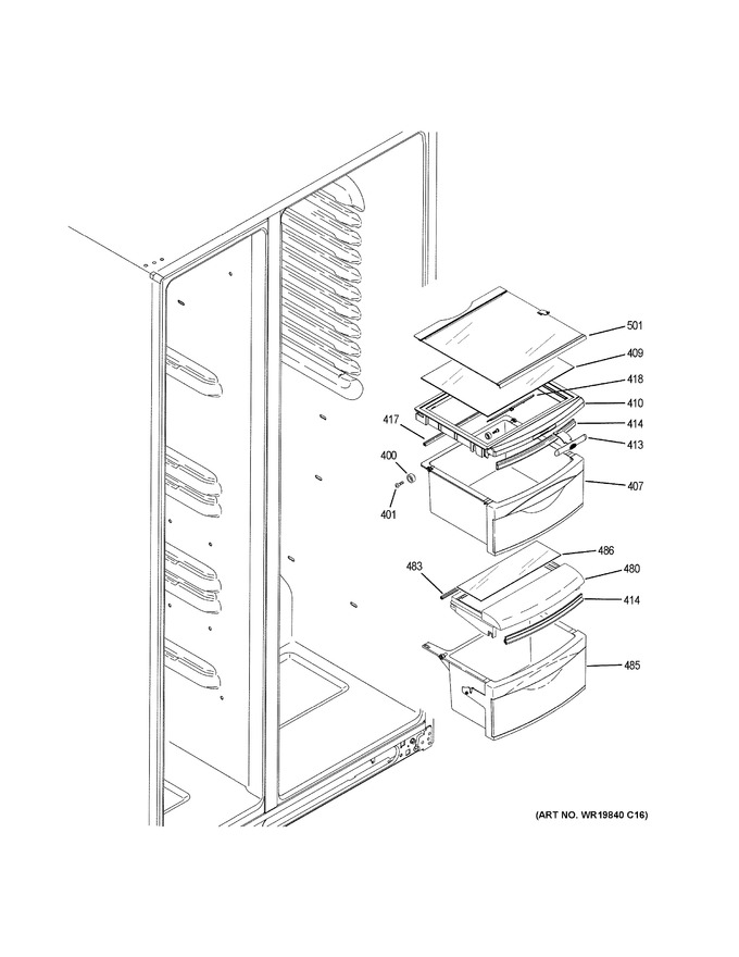 Diagram for GSS25LSLKCSS