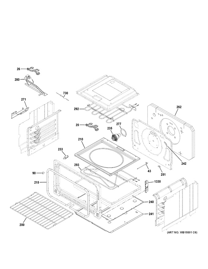 Diagram for CES750P4M1W2