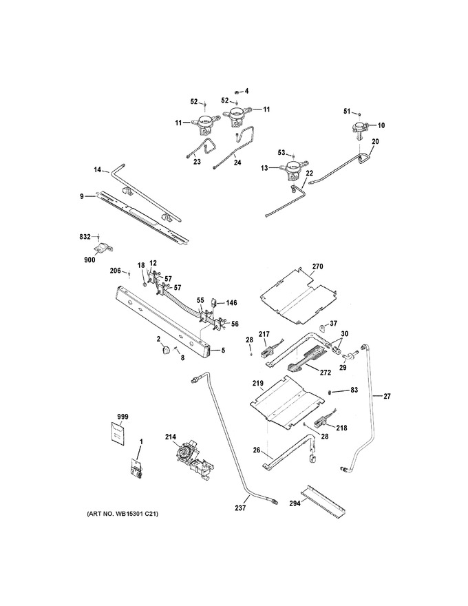 Diagram for XGB635DEK1BB