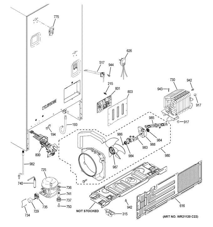 Diagram for XNE25JSKBFSS