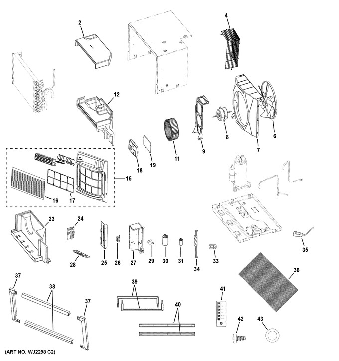 Diagram for AKCQ08ACA