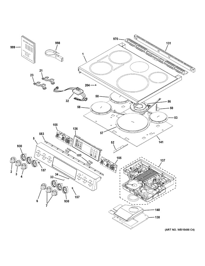 Diagram for CHS995SEL2SS