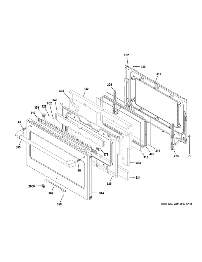 Diagram for CHS995SEL2SS