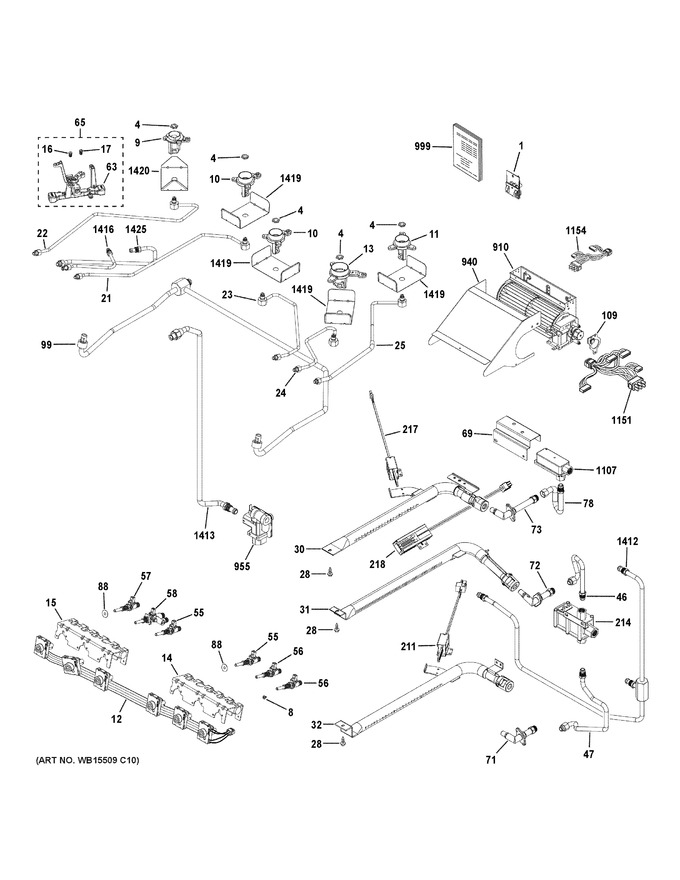 Diagram for CGS995EEL2DS