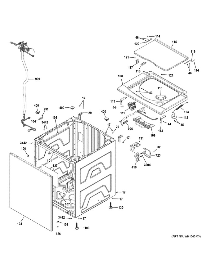 Diagram for XUD27ESSM0WW