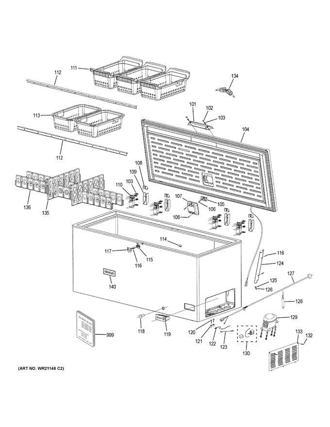 Diagram for XCM22DMAWW