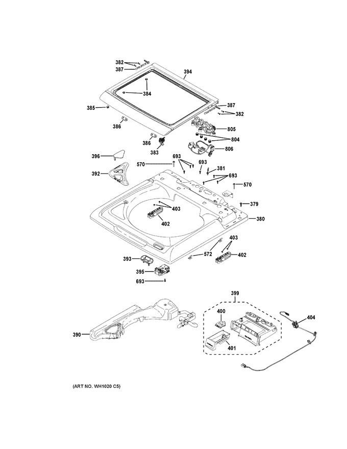 Diagram for GTW750CSL0DG