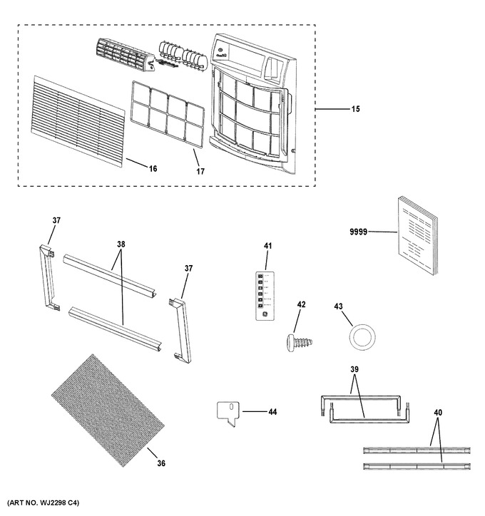 Diagram for AKCQ10ACAW1