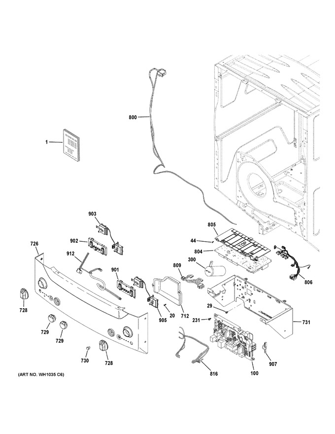 Diagram for GUD27EESN0WW